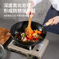 栢士德（BYSTON） BST-088D 康福斯炒锅 锅具 32CM 黑色（单位：个）