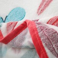 启韵星 花花世界 雪花绒毛毯 100*150cm（单位：条）