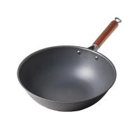三禾（SANHO） TC32T4 0涂层微纳不粘轻铁锅 32CM (单位: 个)
