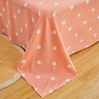 罗曼罗兰 甜心R-luh005 床品套件 四件套 粉色（单位：套）被套200*230cm*1+床单230*230cm*1+枕套48*74cm*2