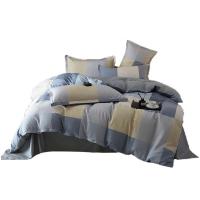 雅鹿全棉四件套布洛尼-灰YLTJ066被套200*230cm*1床单230*230cm*1枕套48*74cm*2（单位:套）