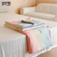 伊伊爱 BZ0TDC2401183 针织棉凉感氨纶印华大豆夏被 150*200cm/2.2斤 （单位：条）