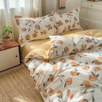 奥特佳（ORTEGA）001-010093斜纹四件套被套200*230cm *1床单245*245cm*1 枕套45*72cm*2（单位：套）