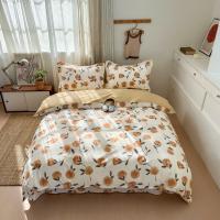 奥特佳（ORTEGA）001-010093斜纹四件套被套200*230cm *1床单245*245cm*1 枕套45*72cm*2（单位：套）