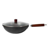 康佳（KONKA）KCG-3288 炒锅 直径32cm（单位：个）黑色