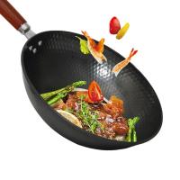 康佳（KONKA）KCG-3288 炒锅 直径32cm（单位：个）黑色