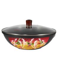 康佳（KONKA）KCG-3288 炒锅 直径32cm（单位：个）黑色