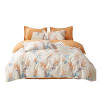 伊伊爱   TJ0MB02301919  全棉斜纹加密花卉四件套  被套:200*230cm   床单:245*250cm  枕套:48*74cm*2  （单位：套）
