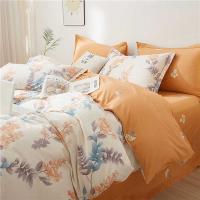 伊伊爱   TJ0MB02301919  全棉斜纹加密花卉四件套  被套:200*230cm   床单:245*250cm  枕套:48*74cm*2  （单位：套）