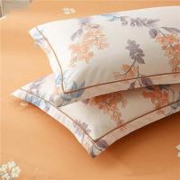 伊伊爱   TJ0MB02301919  全棉斜纹加密花卉四件套  被套:200*230cm   床单:245*250cm  枕套:48*74cm*2  （单位：套）