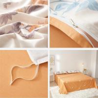 伊伊爱   TJ0MB02301919  全棉斜纹加密花卉四件套  被套:200*230cm   床单:245*250cm  枕套:48*74cm*2  （单位：套）