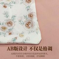 红豆 可可时光碎花四件套 YLHKKSG016 被套200*230cm床单250*250cm枕芯48*74cm*2 (单位:套) 花色随机