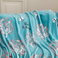 美缘登 T1040-1 绿野仙踪云绒毯 180*200cm（单位：条）