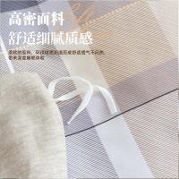 红豆 简夕(灰）四件套 YLHJX008 被套200*230cm床单250*250cm枕套48*74cm*2 (单位:套) 灰色