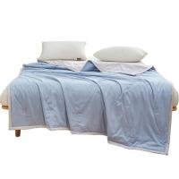 红秀世纺 舒岚夏凉被 SF2503-T108 150x200cm (单位:条) 天蓝色