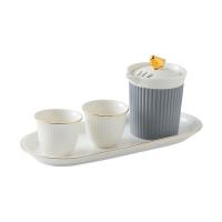 唯都水悦小鸟茶具W-S41壶100ML*1杯50ML*2托盘23*9.9cm*1（单位：套）
