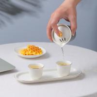 唯都水悦小鸟茶具W-S41壶100ML*1杯50ML*2托盘23*9.9cm*1（单位：套）