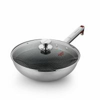 康巴赫（KOBACH） LPB-JG32 卡迈威三层钢蜂窝锅 32cm (单位: 个)