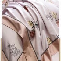 安娜艾莎 100支长绒棉贡缎印花四件套（被套200*230cm+床单230*250cm+枕套48*74cm*2个） （单位:套）