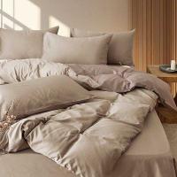 红秀世纺 SF2410-C001 罗曼蒂克水洗纯棉四件套 被套：200×230cm*1床单230*245CM*1枕套48*74CM*2 (单位: 套)