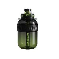 吨吨（BOTTLED JOY） D9 塑料杯 Cool吨吨 1.1L （单位:个） 酷黑绿