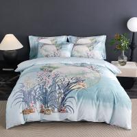 金丝莉（KINTHERI） 悦享活性全棉数码印套件 JB-YDD250719 被套 200×230cm 床单 245×250cm 枕套 48×74cm×2 (单位:套)