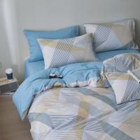 红豆 HDTJ25240021 爱家套件四件套-格调 被套200×230cm×1 床单230×245cm×1 枕套48×74cm×2（单位：套）