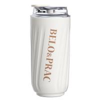 贝洛可（BELO&PRAC）  BK229 斜杠青年时尚咖啡杯保温杯 350ml (单位: 个)