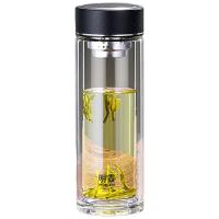 明霞 MXJD8013-ST-360 玻璃杯 360ml (单位: 个)黑色