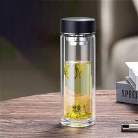 明霞 MXJD8013-ST-360 玻璃杯 360ml (单位: 个)黑色