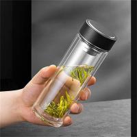 明霞 MXJD8013-ST-360 玻璃杯 360ml (单位: 个)黑色