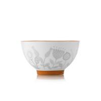 巴米乐（BURNELL） BNL-C307 拾光陶瓷餐具16件套4.5英寸碗*5+5英寸碗*2+勺子*5+盘*4  碗:4.5英寸碗;5英寸; 盘:8英寸;勺子:140mm（单位：套）