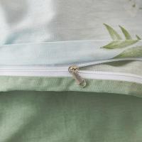 红蜻蜓 HQT-1027DZ 春光绿叶时尚全棉四件套（被套200*230cm+床单230*245cm+枕套48*74cm*2个）（单位:套）