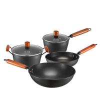 炊大皇（COOKER KING） CK72511 锅具 炒锅32cm+煎锅22cm+奶锅18cm+汤锅22cm （单位:套）