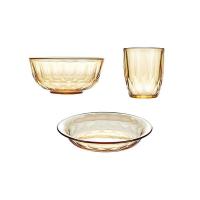 米薇可（MIEIVC） M-CJ003 米悦食光餐具三件套（小碗460ml+杯260ml+盘196mm）（单位:套）