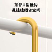 四万公里 SWX2021 家用简易铁艺晾鞋架 8双装 32*32*62cm 金色 (单位:个)