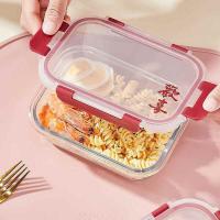 佰乐扣（BAILOCK） 百丽欢喜 三件套 保鲜盒630ml*2布包*1 (单位: 套)