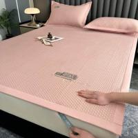 奥特佳（ORTEGA） 凉感软席三件套 JF100029 枕套:48*74cm*2 床单:150*200cm*1 (单位:套) 粉红色