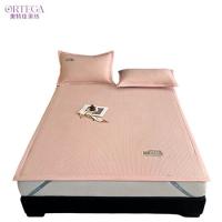 奥特佳（ORTEGA） 凉感软席三件套 JF100029 枕套:48*74cm*2 床单:150*200cm*1 (单位:套) 粉红色