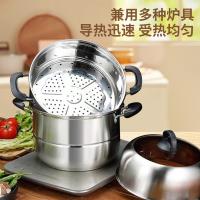荣事达（Royalstar） 星云三层蒸锅 RG-W708 30cm,含盖 (单位:套)