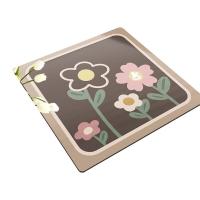 四万公里 SWZ1004 洗衣机罩吸水防滑防晒 适用洗衣机55*60cm 小兔花 (单位:个)