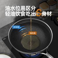 康巴赫（KOBACH） 蜂窝纹炒锅 316L不锈钢 KGY-C32A 32cm (单位:个)