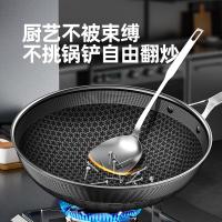 康巴赫（KOBACH） 蜂窝纹炒锅 316L不锈钢 KGY-C32A 32cm (单位:个)
