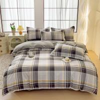 罗曼罗兰 R-jhmm001 加厚磨毛四件套 床单230*230cm*1 被套200*230cm*1 枕套48*74cm*2 （单位:套）
