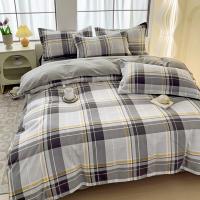罗曼罗兰 R-jhmm001 加厚磨毛四件套 床单230*230cm*1 被套200*230cm*1 枕套48*74cm*2 （单位:套）