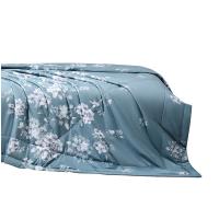 水星家纺（MERCURY）花西雅夏被 空调被夏凉被子 200cm*230cm（单位：条）