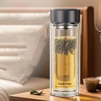 荣事达（Royalstar） RSDBJ012-FJ 天荣玻璃杯 300ML (单位: 个)透明