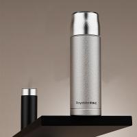 荣事达（Royalstar） RSDBJ001-FJ 新风向钛直杯保温杯 500ML (单位: 个)银色