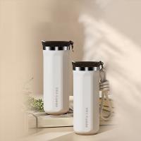 荣事达（Royalstar） RSDBJ003-FJ 手提咖啡杯保温杯 500ML (单位: 个)白色