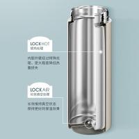 乐扣乐扣（LOCK&LOCK）LHC3240 憧憬弹跳保温杯 450ml（单位：个）灰色